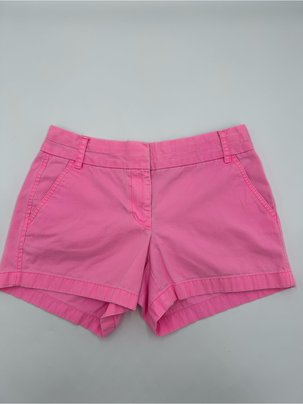 J. Crew Pink Cotton Casual Shorts 6